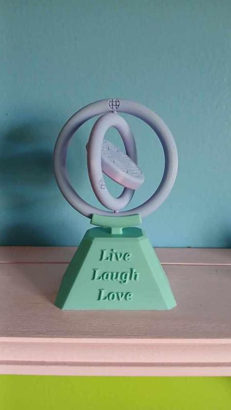 Lithium Atom Spinner - Toy and/or Trophy