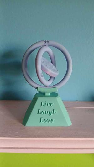 Lithium Atom Spinner - Toy and/or Trophy