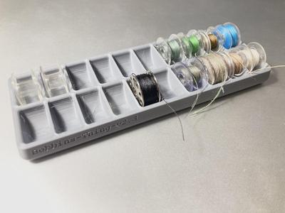Sewing Machine Bobbins Holder V2
