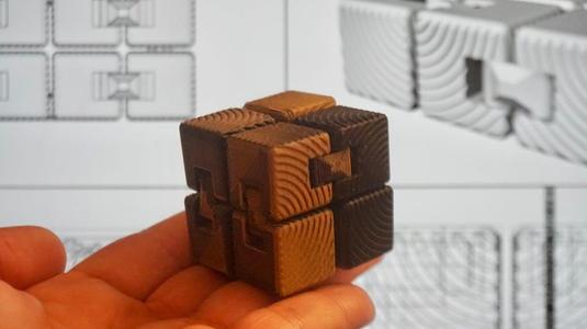 Ripple Infinity Cube (Fidget Cube)