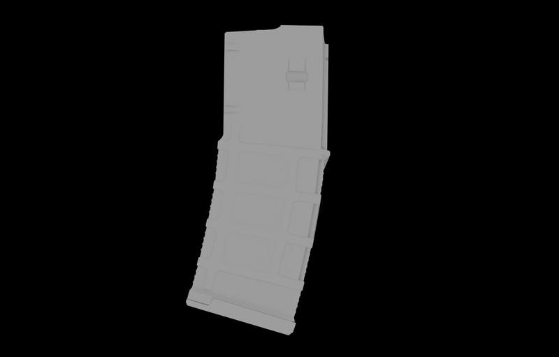 P-Mag GEN3 style magazine W/restrictor and springs