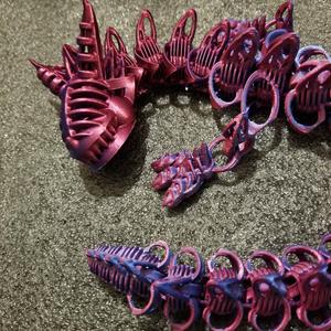 Shakaworld3D Horned Rib Dragon