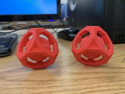 OCTAGONAL SPHERE