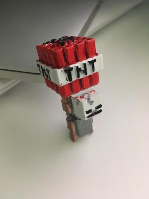 TNT Yeeter - Minecraft