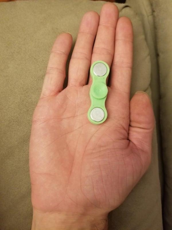 Mini Fidget Spinner