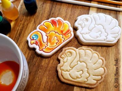Turkey Cookie Cutter