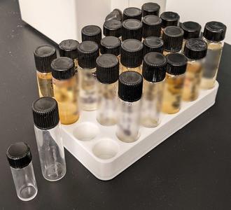 Culture Vial Rack
