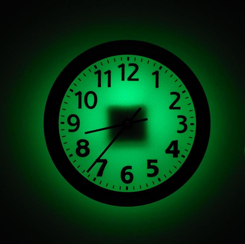 Wall Clock 8”