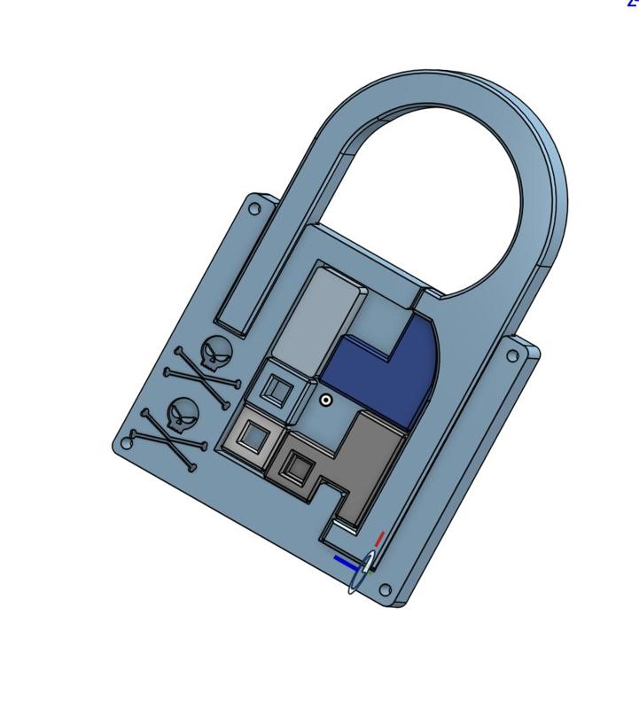 Einstein Lock (Puzzle) Reinforced