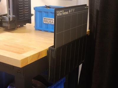 Prusa Build Plate Caddy