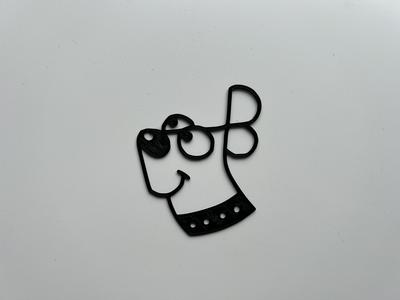 Dog Wall Art #9