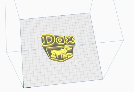 Honda DAX Logo 125