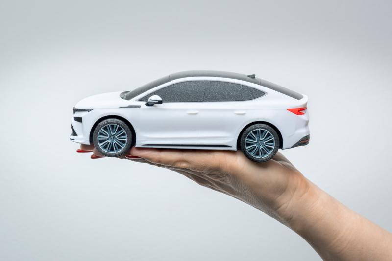 New Škoda Enyaq Coupé 1:24 color