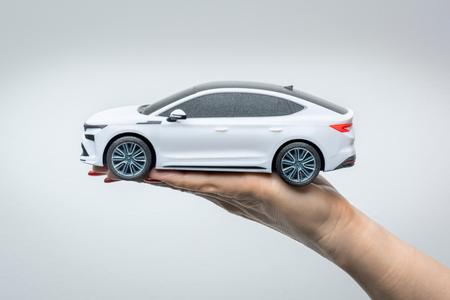 New Škoda Enyaq Coupé 1:24 color