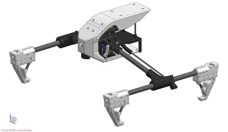 3D Printable DJI Inspire V1.5