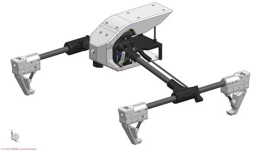 3D Printable DJI Inspire V1.5