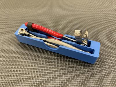 Gridfinity Tray for Cleco Pliers
