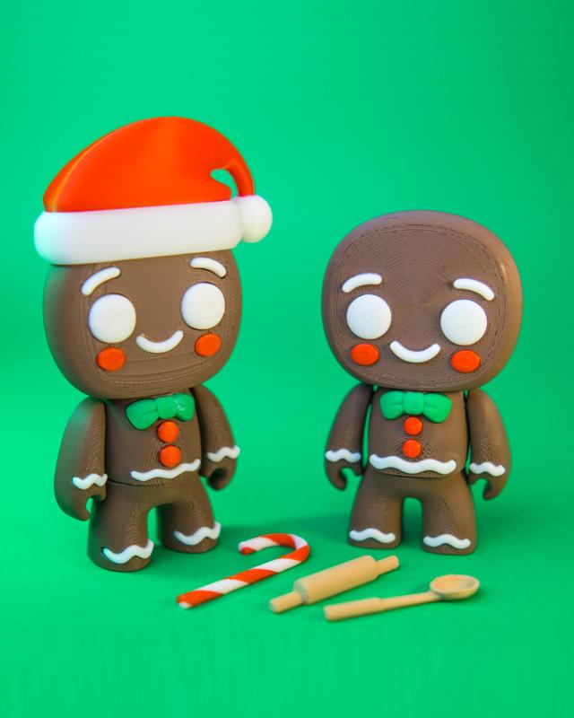 Gingercrumb - Festive, Articulated Gingerbread!