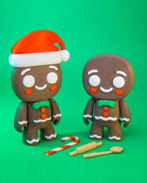 Gingercrumb - Festive, Articulated Gingerbread!