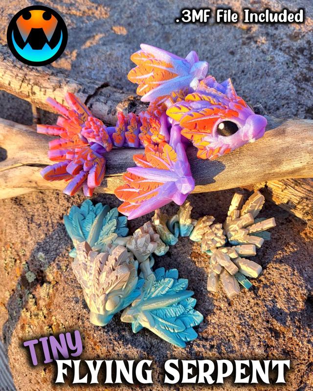 Tiny Flying Serpent