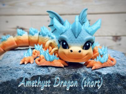 Amethyst Dragon (Short)