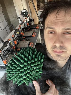 Spiked Mail Armor for Cosplay