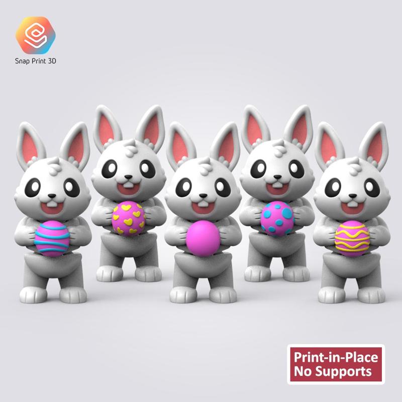 Easter Day Flexi Rabbit