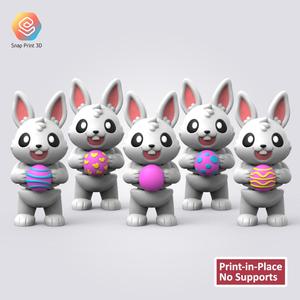 Easter Day Flexi Rabbit