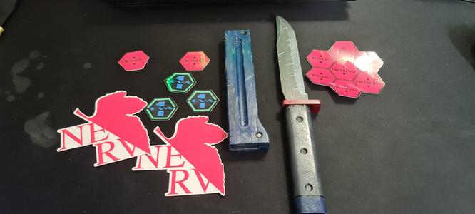 Progressive Knife - EVA01
