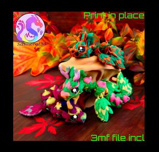 Maple the Baby fall dragon *Personal Use*