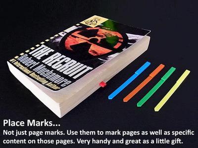 Place Marks... Mark Pages and Places on the Pages