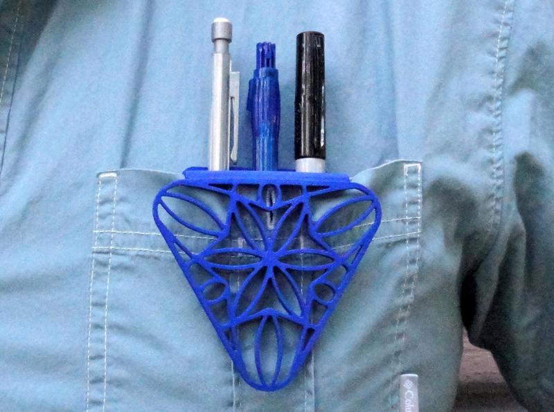 Rosette Pocket Protector