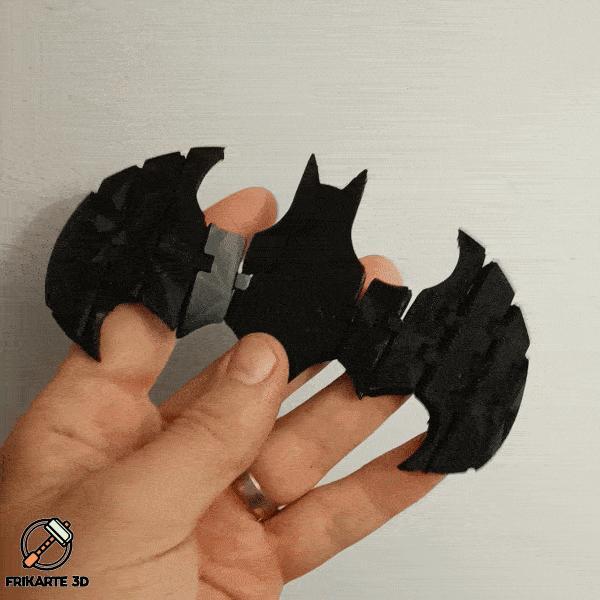 Flexi Bat Emblem – A Dynamic Tribute to the Dark Knight!