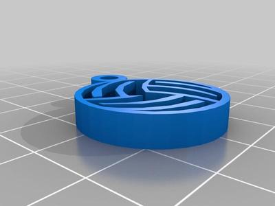Keychain Volleyball