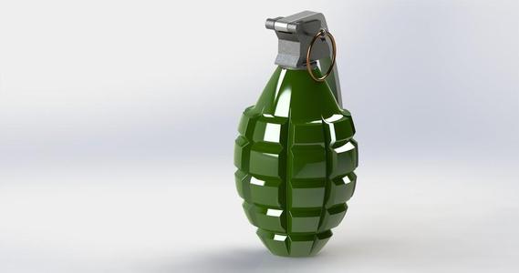 Hand Grenade Model