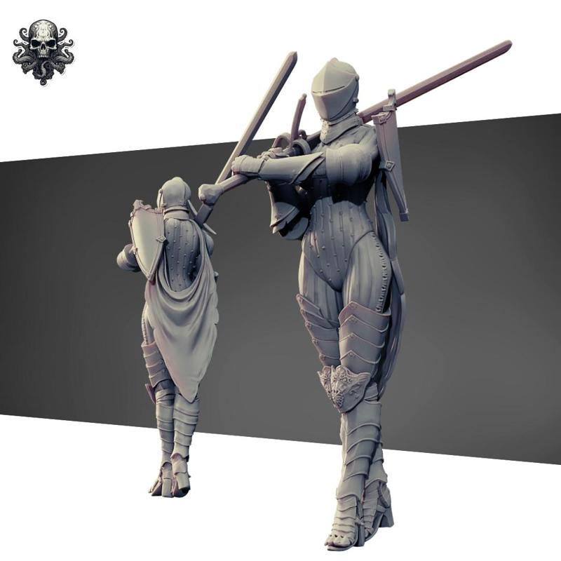 Zweihander Saint