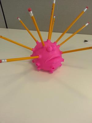Blowfish Pencil Holder