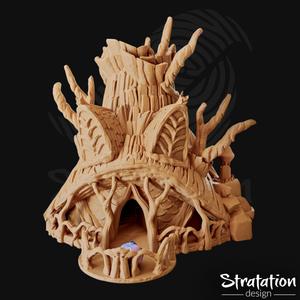 Roots of the In-Between Dice Tower