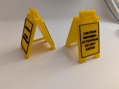 Mini Floor Stand - OpenSCAD (fixed arm support)