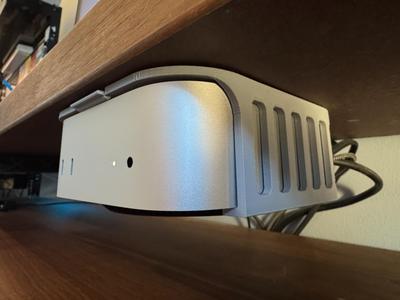 Mac Mini M4 Desk Mount (VESA Compatible) 