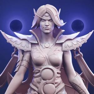 Xal'atath STL files for 3D Printing | Assembly Model