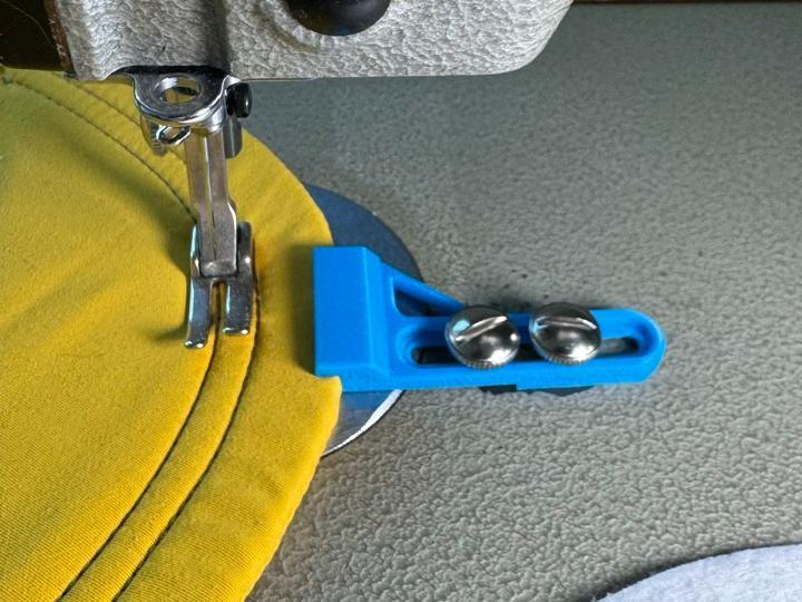 Hat Brim Sewing Guide