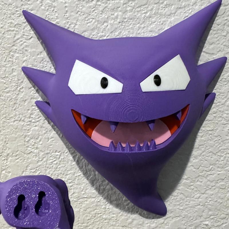 Haunter Pokemon Wall Mounted - Parted Out 