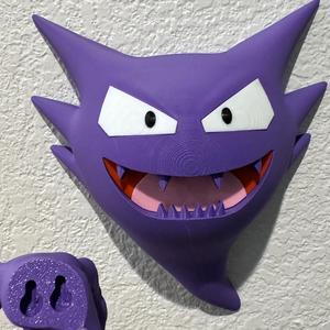 Haunter Pokemon Wall Mounted - Parted Out 