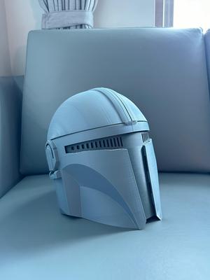 Star War's Mandalorian Helmet
