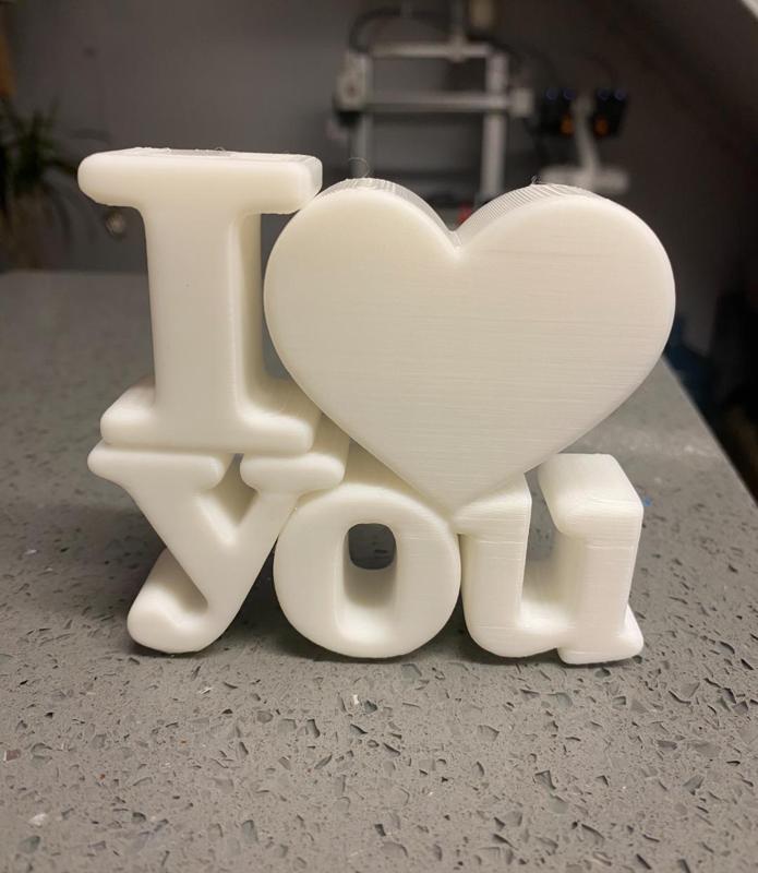 i love you - decoration