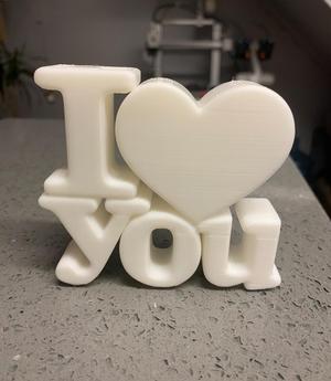 i love you - decoration
