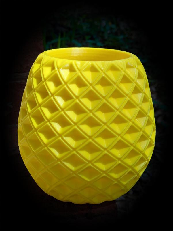 Pineapple Vase  - Bromel Vase
