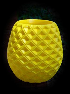 Pineapple Vase  - Bromel Vase
