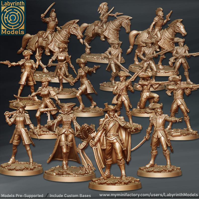 Magitek Empire Collection Vol. 1 - 32mm scale